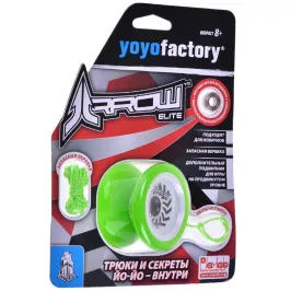 Йо-йо YoYoFactory Arrow Зеленый картинка 365940 - МосИгра